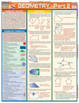 Geometry: Pt. 2: Reference Guide