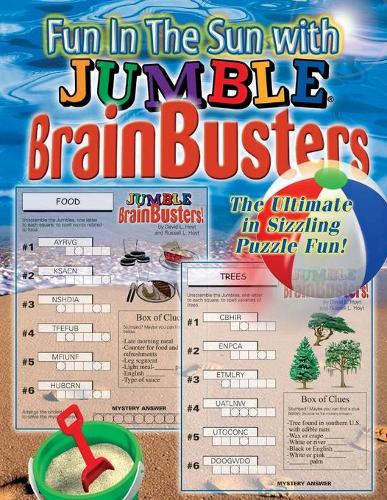 Fun in the Sun with Jumble (R) BrainBusters: The Ultimate in Sizzling Puzzle Fun (Paperback)