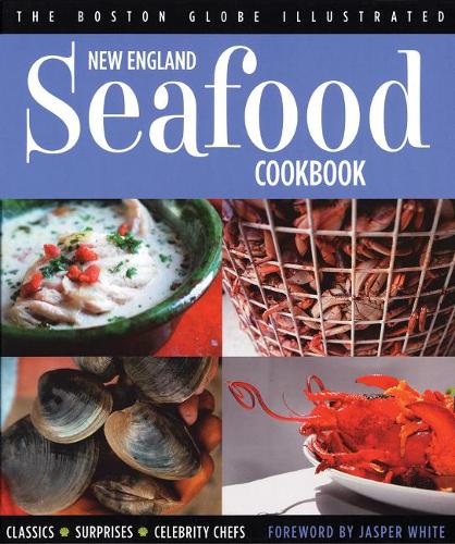 New England Seafood Cookbook (Hardback)