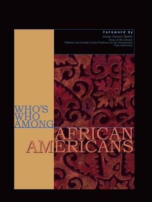 Who's Who Among African Americans - Who's Who Among African Americans (Hardback)