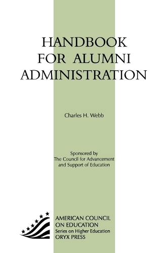 Handbook for Alumni Administration (Hardback)