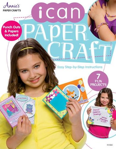 I Can Papercraft: Easy Step-by-Step Instructions - I Can (Paperback)