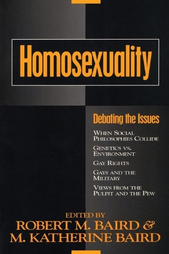 Homosexuality (Paperback)