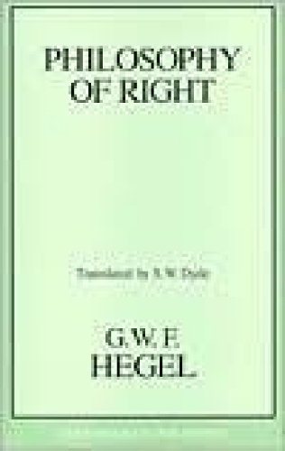 Philosophy of Right (Paperback)