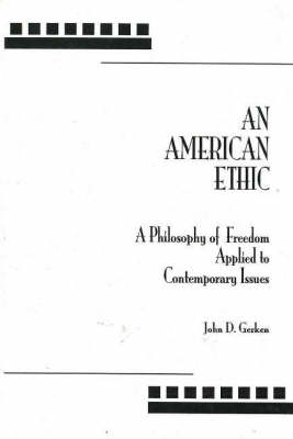 American Ethic, An (Hardback)