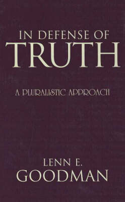 In Defense Of Truth (Hardback)