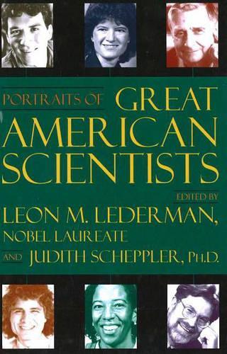 Portraits Of Great American Scientists (Hardback)