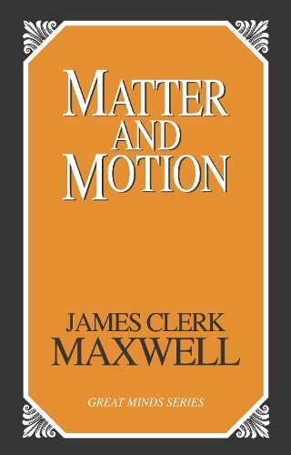 Matter And Motion (Paperback)