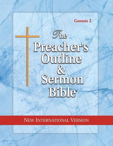 Preacher's Outline & Sermon Bible-NIV-Genesis 2: Chapters 12-50 - Preacher's Outline & Sermon Bible-NIV 2 (Paperback)
