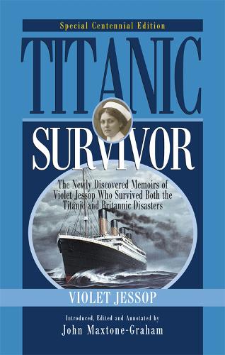 titanic survivor: the memoirs of violet jessop cover
