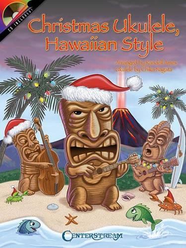Christmas Ukulele, Hawaiian Style (Book And CD) (Paperback)
