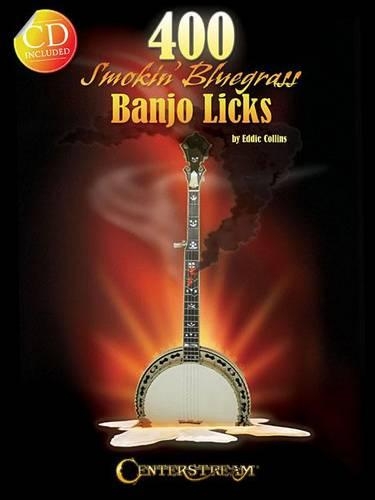 400 Smokin' Bluegrass Banjo Licks (Paperback)