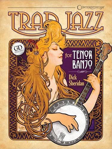Sheridan Dick Trad Jazz For Tenor Banjo Bjo Tab Book/Cd (Paperback)