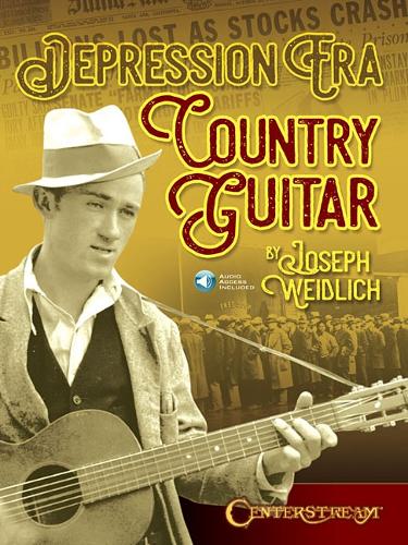 CENTERSTREAM WEIDLICH DEPRESSION ERA COUNTRY GUITAR BOOK/AUDIO ONLINE (Paperback)