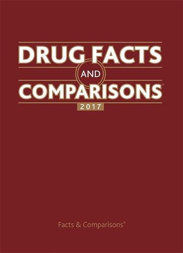 Drug Facts and Comparisons 2017 (Hardback)