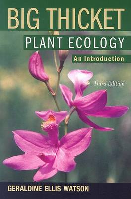 Big Thicket Plant Ecology: An Introduction - Temple Big Thicket (Paperback)