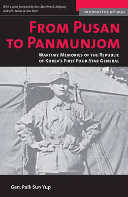 From Pusan to Panmunjon (M) (Paperback)