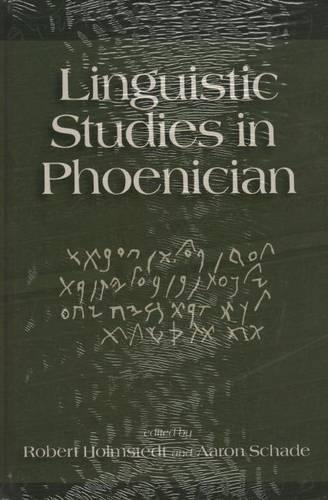 Linguistic Studies in Phoenician (Hardback)