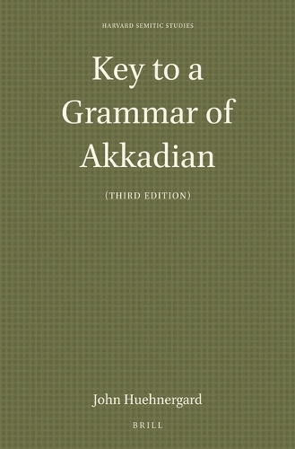 Key to a Grammar of Akkadian (Third Edition) - Harvard Semitic Studies 46 (Paperback)