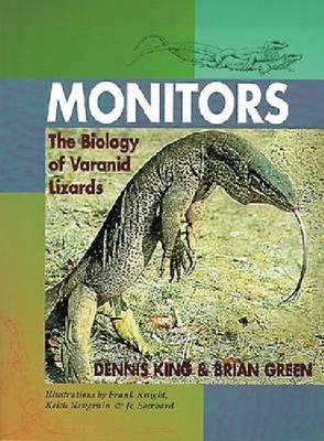 Monitors: the Biology of Varanid Lizards (Paperback)