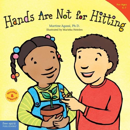 Hands are Not for Hitting (Paperback)