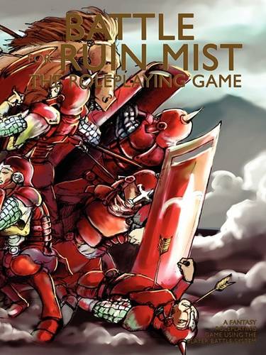 Battle for Ruin Mist Core Roleplaying Game Rules: Explore the Fantasy World in Your Own Adventures - Ruin Mist Companion Guides 4 (Paperback)