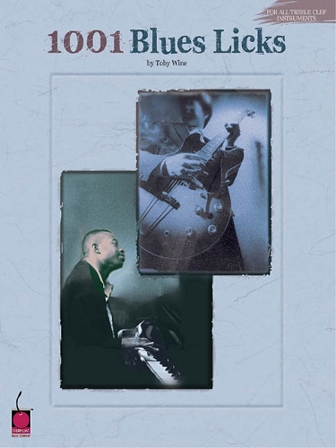 1001 Blues Licks: For All Treble Clef Instruments (Paperback)