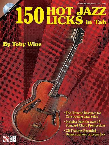 Toby Wine: 150 Hot Jazz Licks in Tab (Paperback)