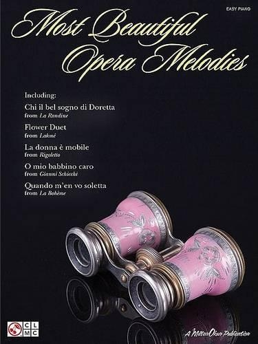 Most Beautiful Opera Melodies (Easy Piano Arrangements) (Paperback)