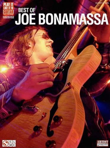 Joe Bonamassa: Best Of (TAB) (Paperback)