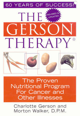 The Gerson Therapy (Paperback)