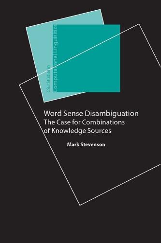 Word Sense Disambiguation - Studies in Computational Linguistics (Paperback)