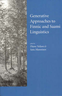 Generative Approaches to Finnic and Saami Linguistics - Lecture Notes (Paperback)