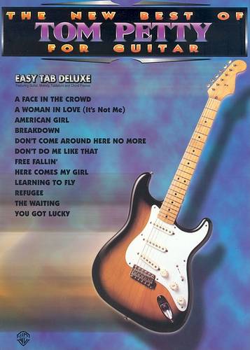 New Best of Tom Petty for Guitar: Easy Tab Deluxe (Paperback)