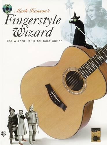 Fingerstyle Wizard: "Wizard of Oz" for Solo Guitar (CD-Audio)