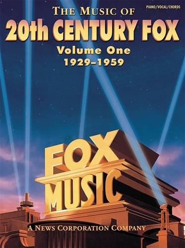 The Music of 20th Century Fox: v.1: Volume 1 1929 - 1959 PVG (Paperback)