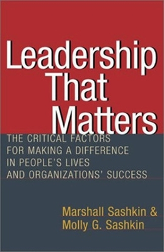 Leadership That Matters (Paperback)