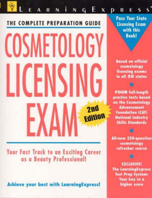 Cosmetology Licensing Exam Practice (Paperback)