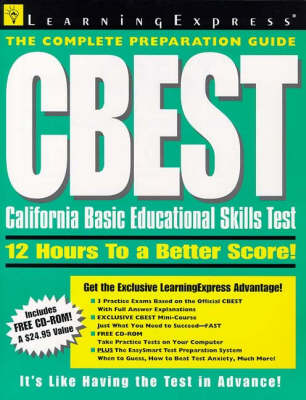 Cbest Calif Bsc Educ Test 2e (Paperback)