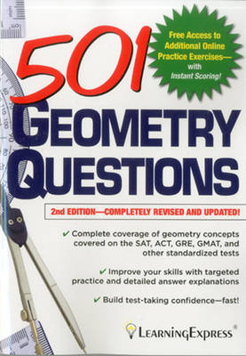 501 Geometry Questions - 501 Series (Paperback)