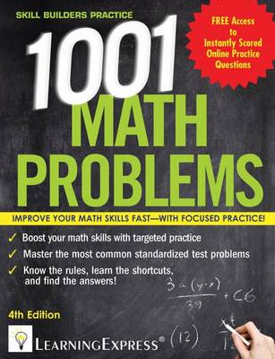 1,001 Math Problems (Paperback)