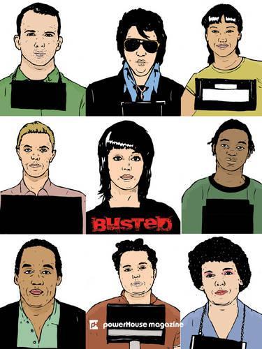Powerhouse Magazine: Busted! (Paperback)