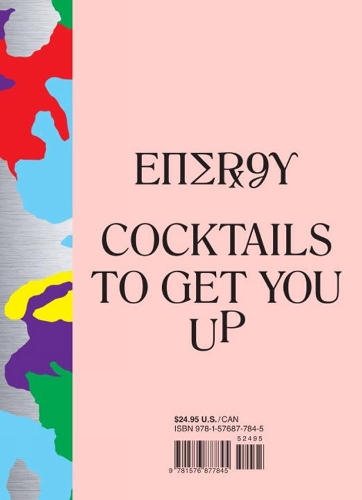 Energy: Cocktails to Get You UP (Hardback)