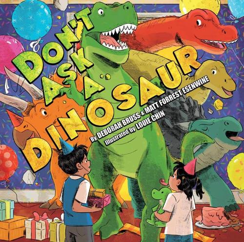 Don't Ask A Dinosaur (Hardback)