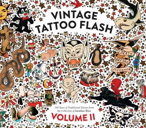 Vintage Tattoo Flash Volume 2 (Hardback)