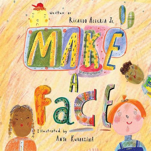 Make A Face (Paperback)