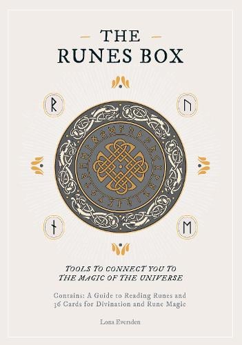 The Runes Box: Tools to Connect You to The Magic of The Universe - Contains: A Guide to Reading Runes and 36 Cards for Divination and Rune Magic - Mindful Practice Deck 1