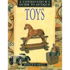 A Connoisseur's Guide to Antique Toys (Hardback)