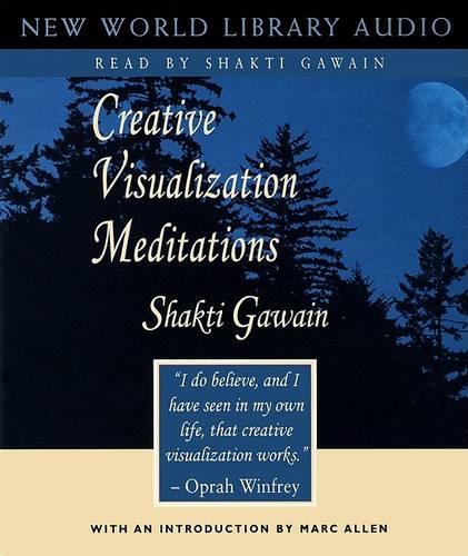 Creative Visualization Meditation: Creative Visualization Meditations Unabridged - Gawain, Shakti (CD-Audio)