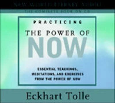 Practicing the Power of Now (CD-Audio)